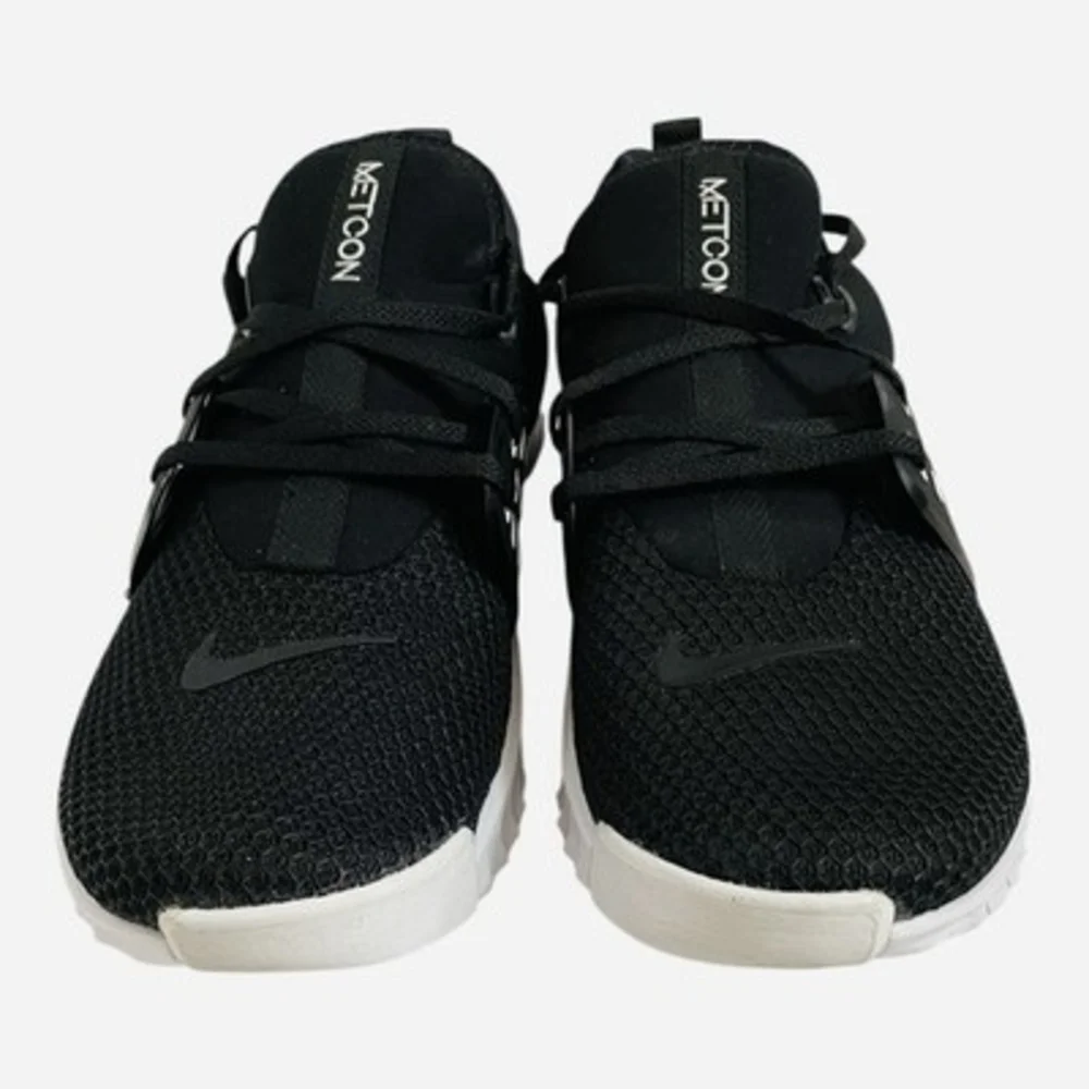 Nike Free X Metcon 2 Training Shoes Black White Men’s Sneakers Size 8.5